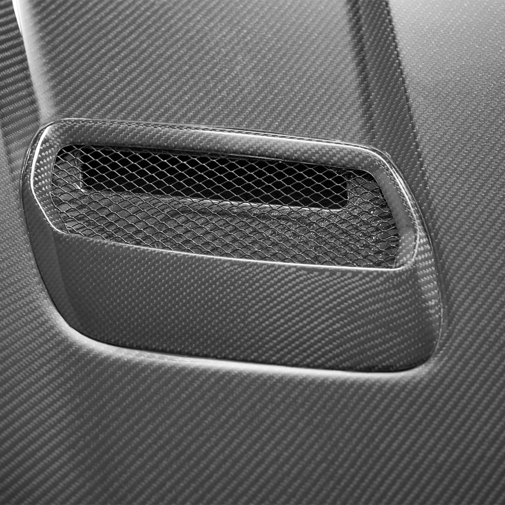 002 Mustang carbon fiber hood - ICOOH