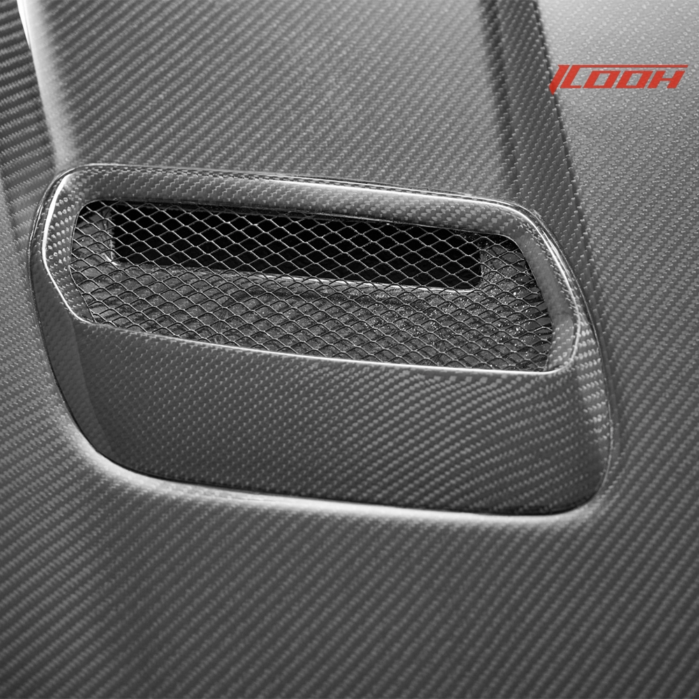 002 Mustang carbon fiber hood - ICOOH 002 Mustang carbon fiber hood - ICOOH