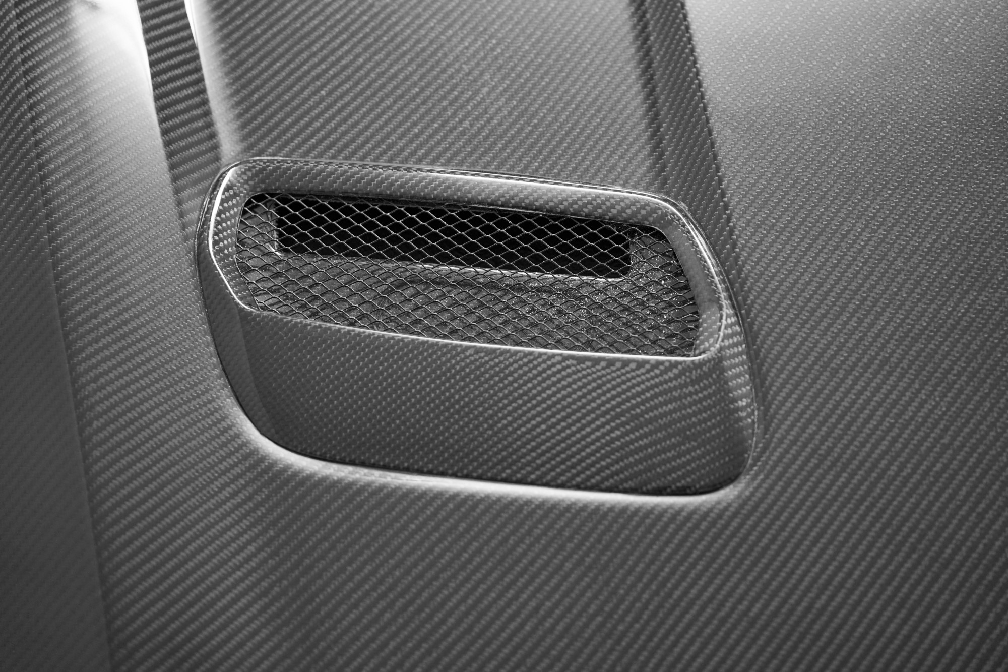 002 Mustang carbon fiber hood