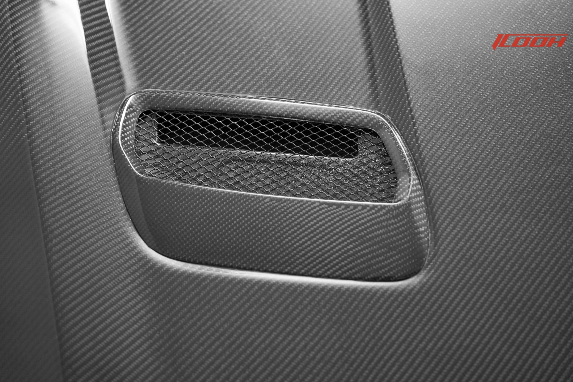 002 Mustang carbon fiber hood - ICOOH 002 Mustang carbon fiber hood - ICOOH