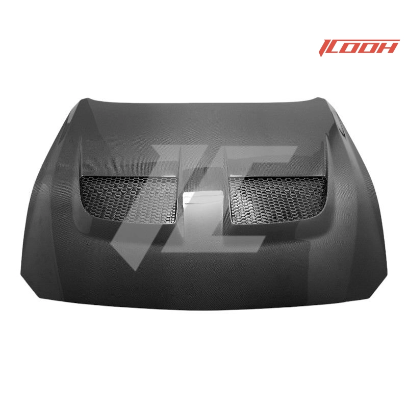 003 carbon fiber hood - ICOOH