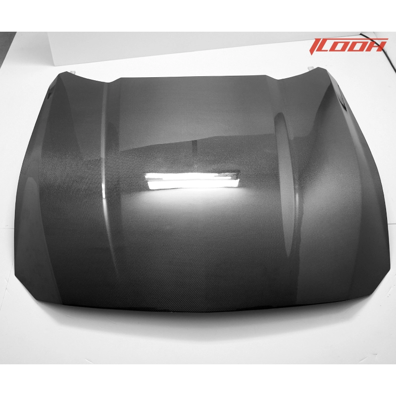 2024 Mustang High-Performance Carbon Fiber Hood - ICOOH