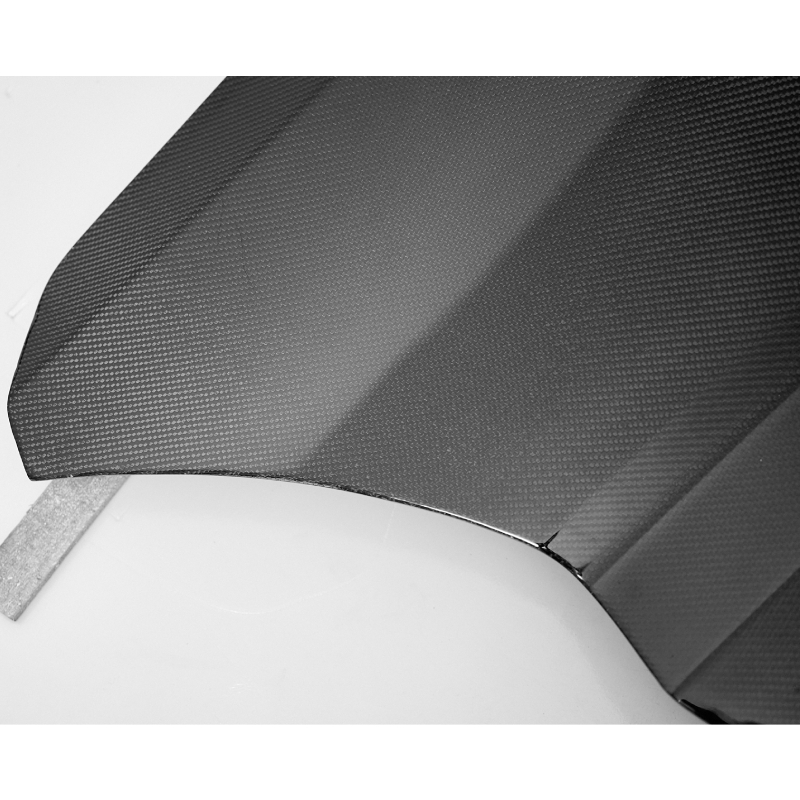 001 Ford Mustang Carbon Fiber Hood - ICOOH