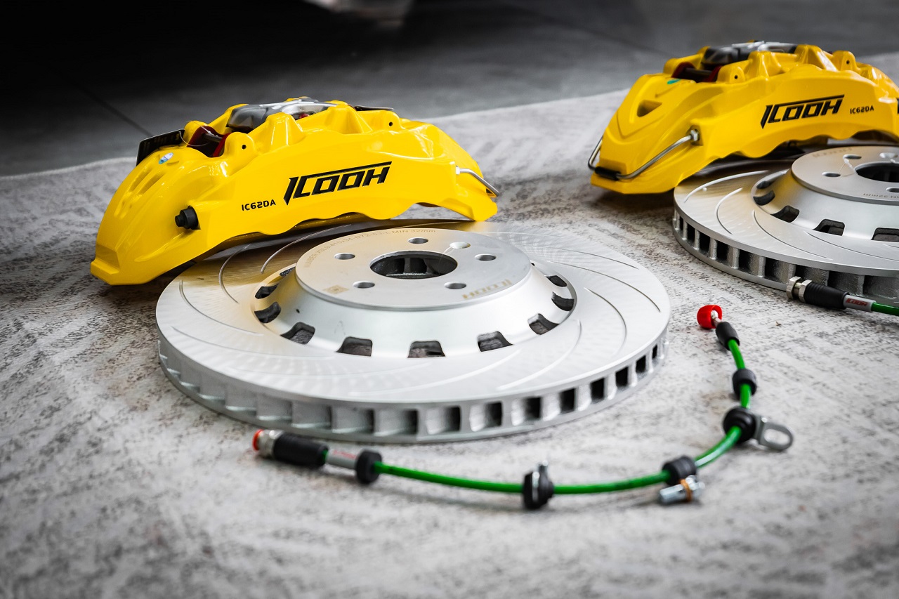 brake caliper replacement