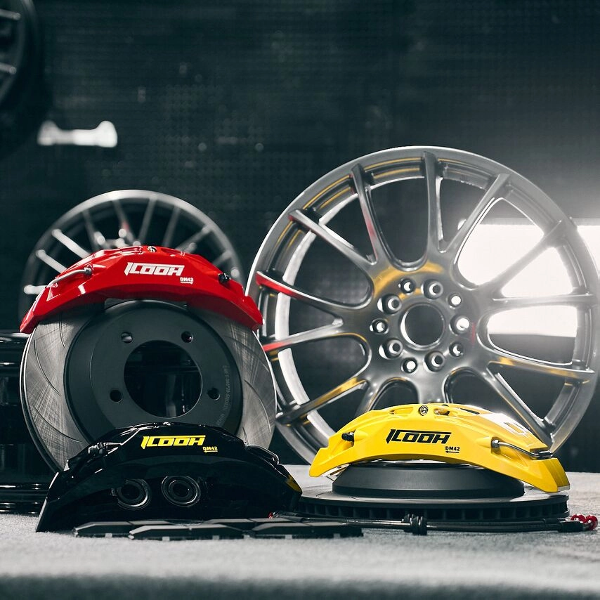 brake caliper color - ICOOH