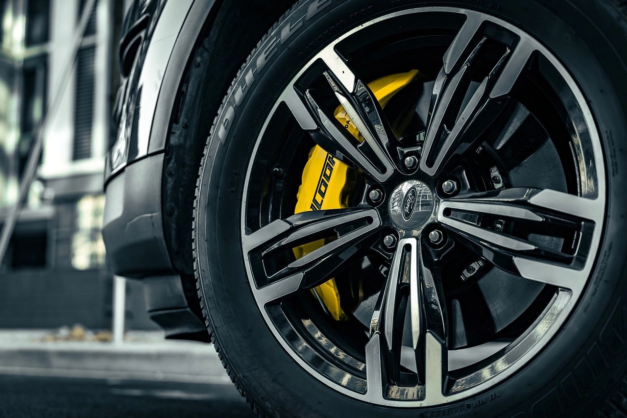 vented brake rotors - ICOOH