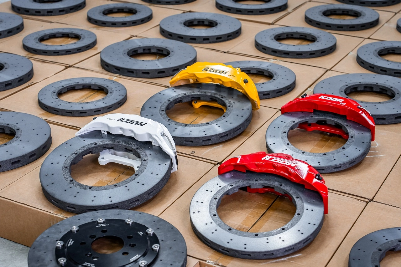 Vented Rotors - ICOOH