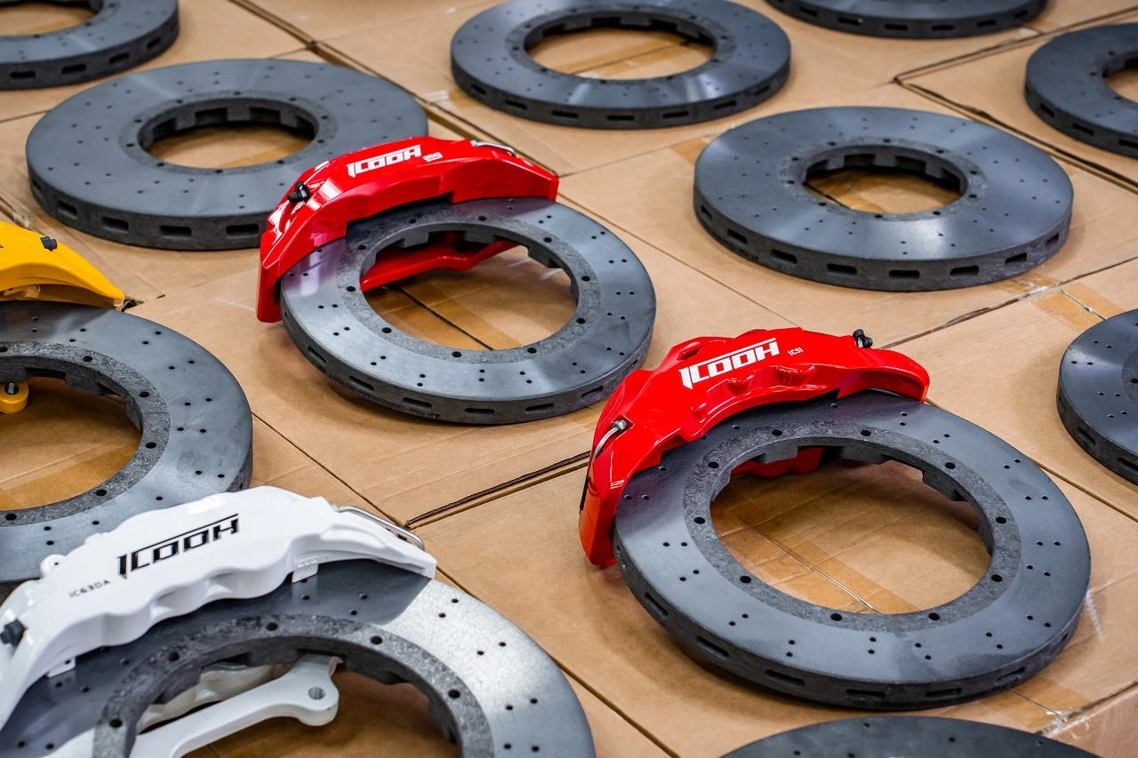 carbon-ceramic discs - ICOOH