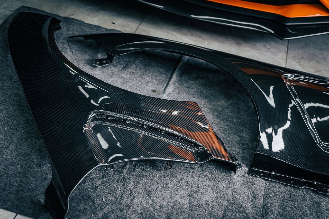 Carbon Fiber Fender - ICOOH