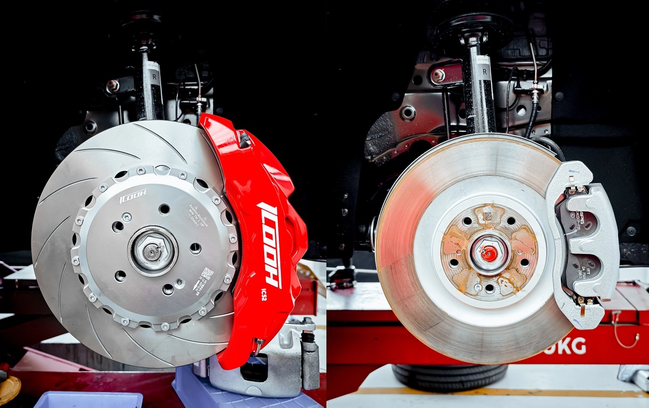 リアキャリパーの不具合の症状 - ICOOH