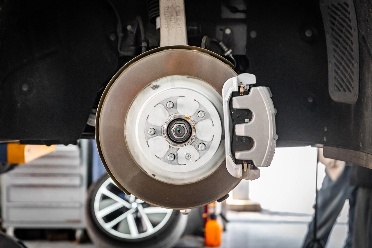 ブレーキラインの交換 - ICOOH