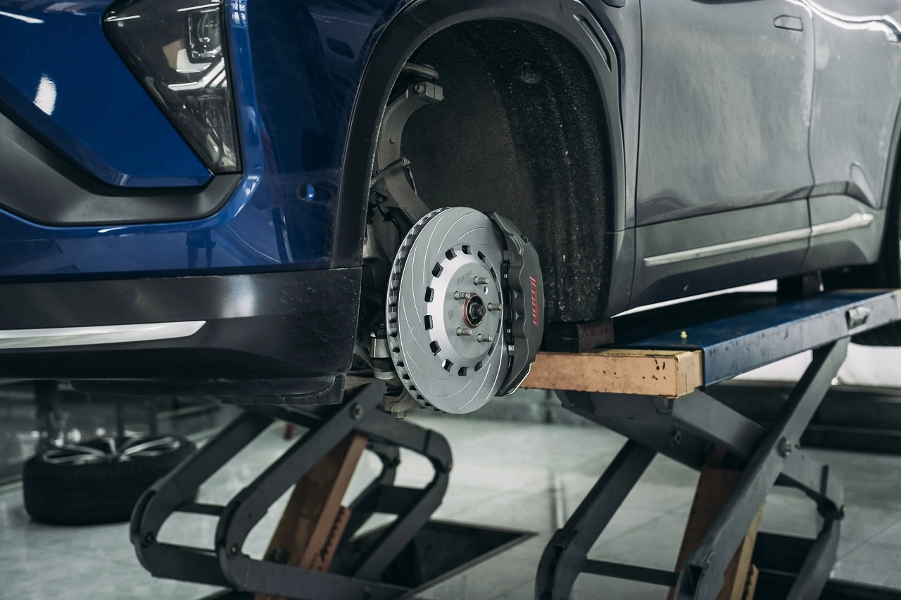 how to remove brake caliper - ICOOH