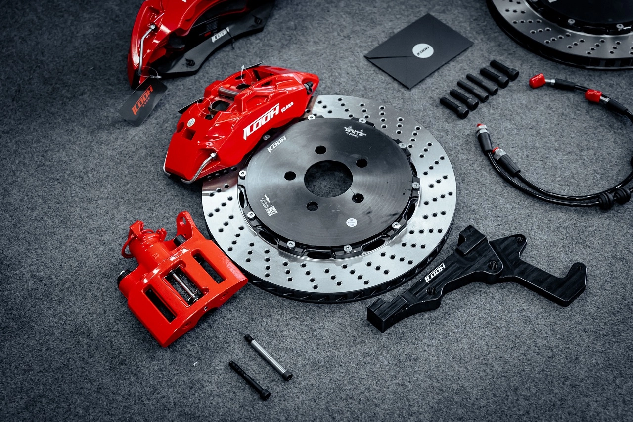 Emendatio caliperis freni altae efficaciae - ICOOH