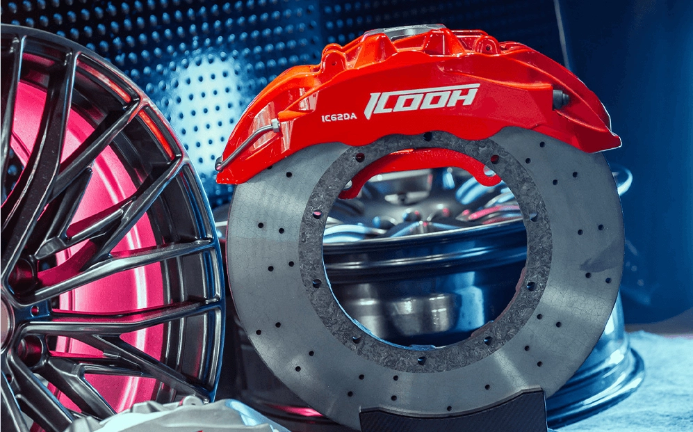 disc brake maintenance - ICOOH