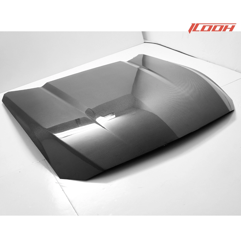 2024 Ford Mustang Carbon Fiber Hood - ICOOH