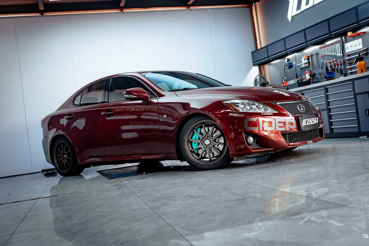 brake disc warping - ICOOH