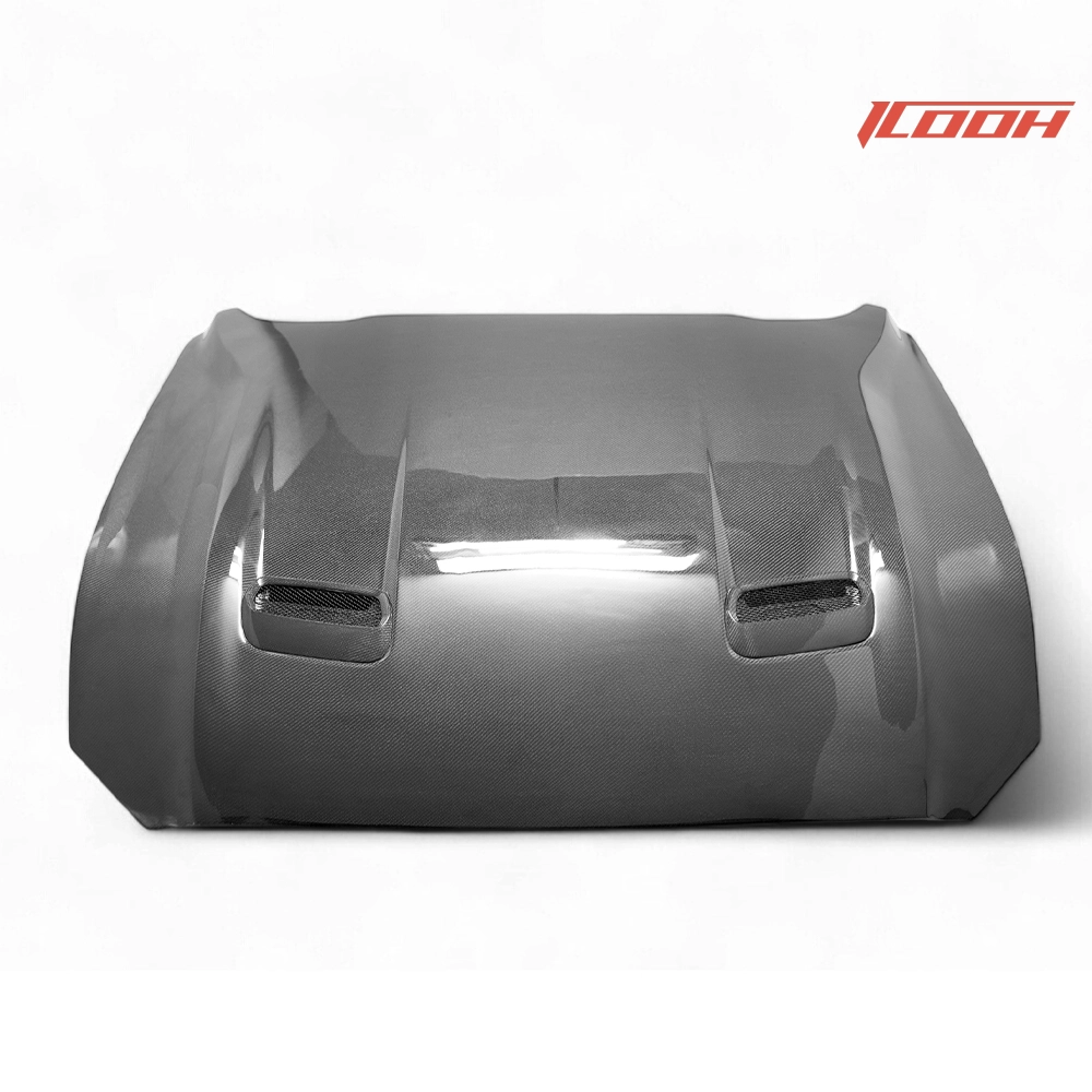 2015-2017 Mustang Carbon Fiber Hood - ICOOH 2015-2017 Mustang Carbon Fiber Hood - ICOOH