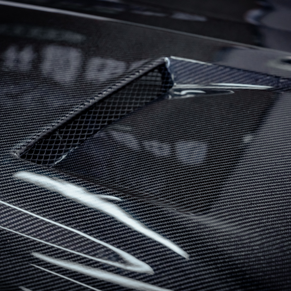 2018-2023 Mustang Carbon Fiber Hood