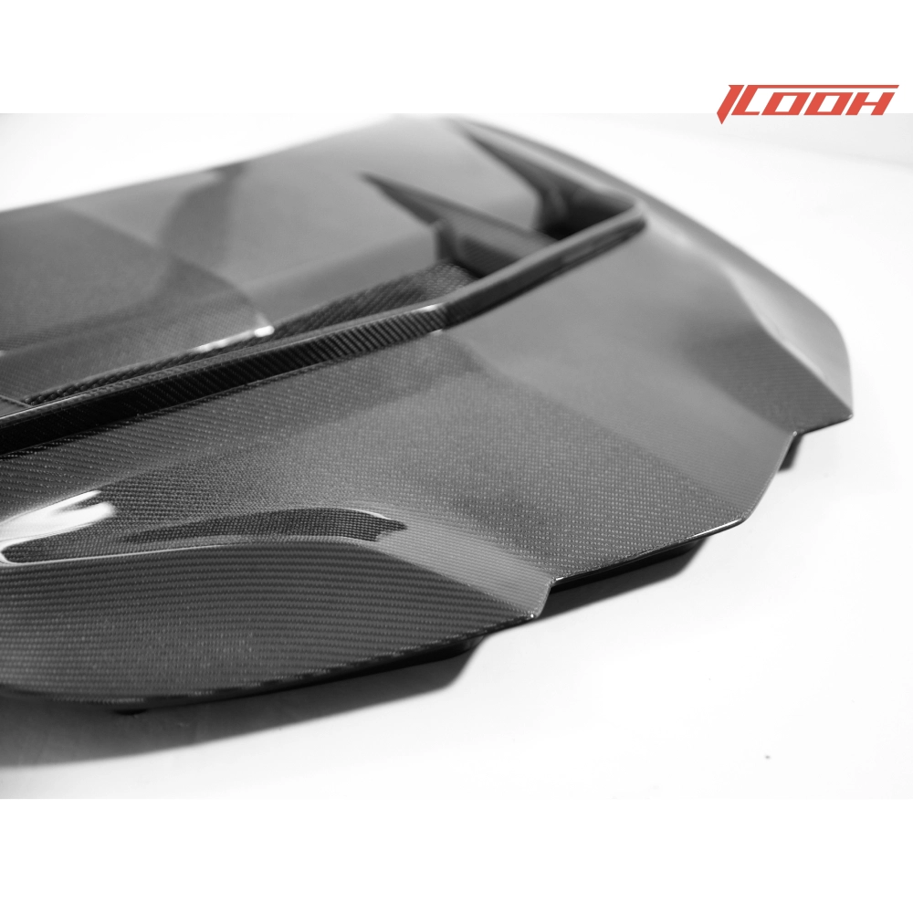 2020+ Corvette Carbon Fiber Hood - ICOOH 2020+ Corvette Carbon Fiber Hood - ICOOH