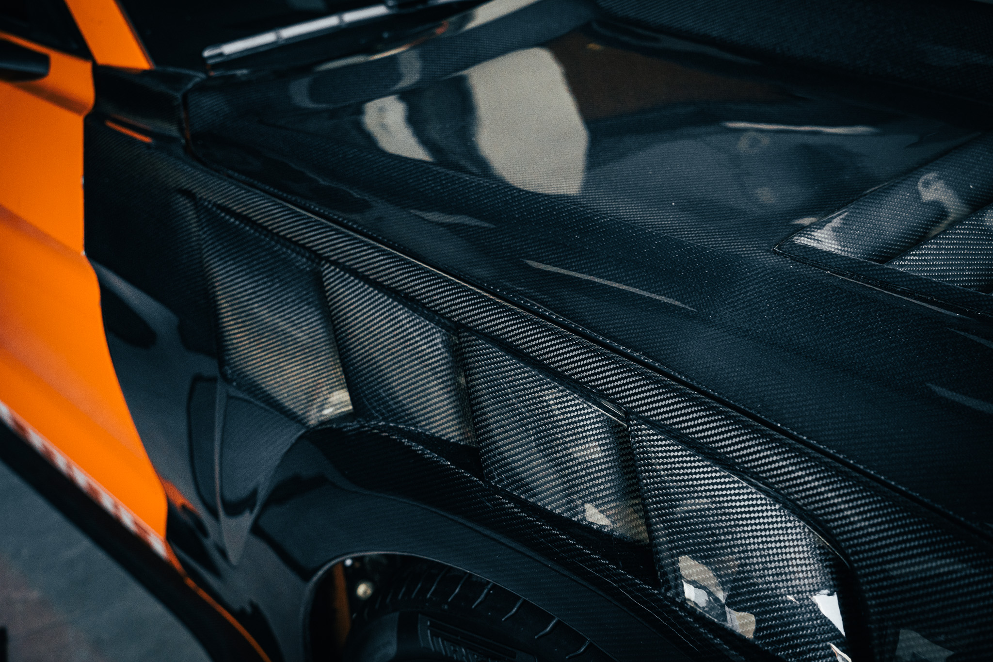 2024 GTD Mustang fender details - ICOOH