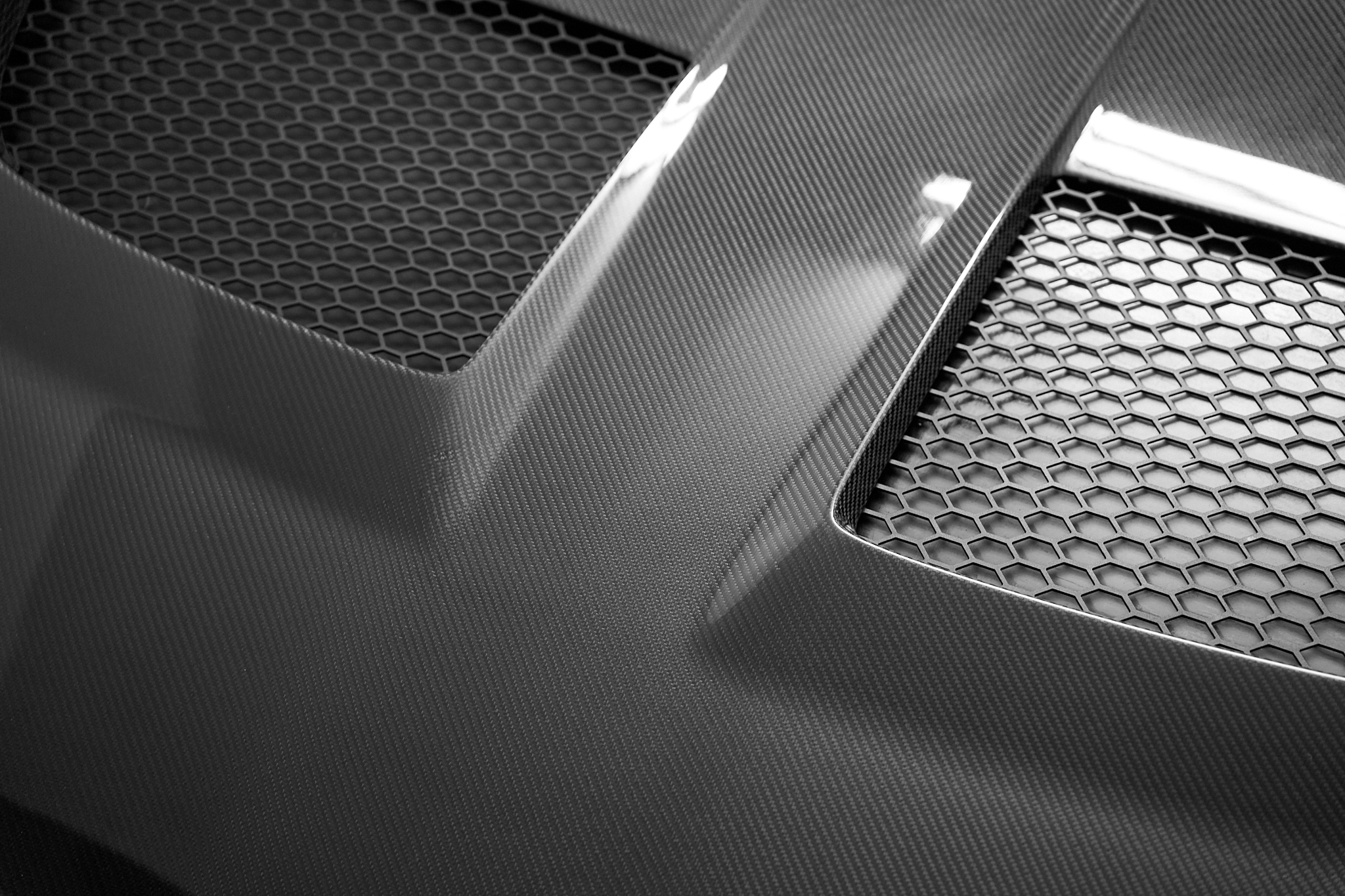 Cofano in fibra di carbonio Mustang 2024 - ICOOH