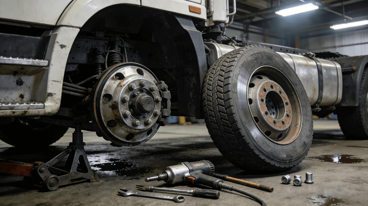 truck brake cost