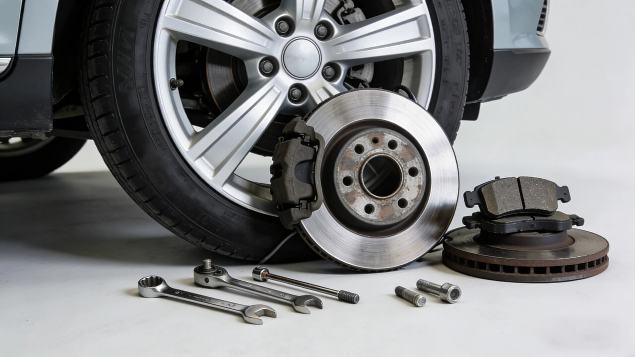 brake rotor removal - ICOOH