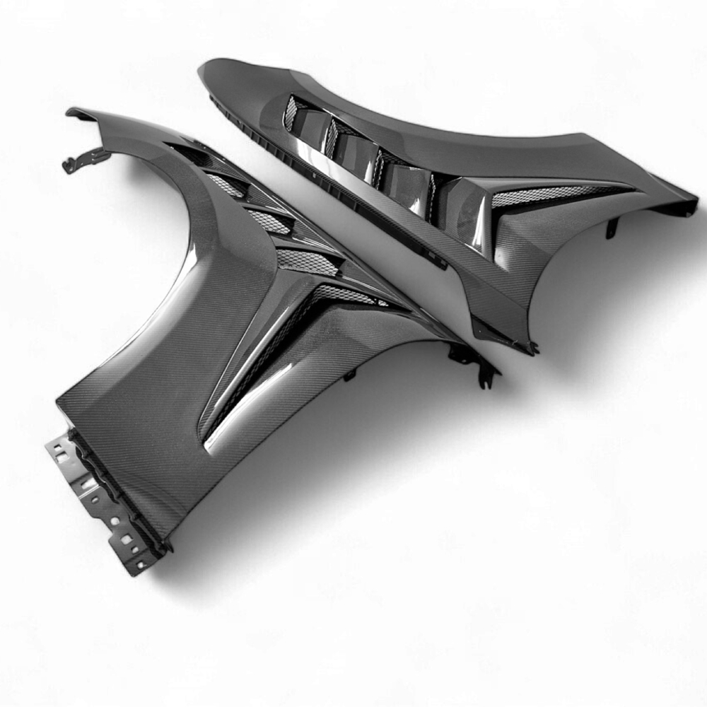 24 Mustang GTD Fenders