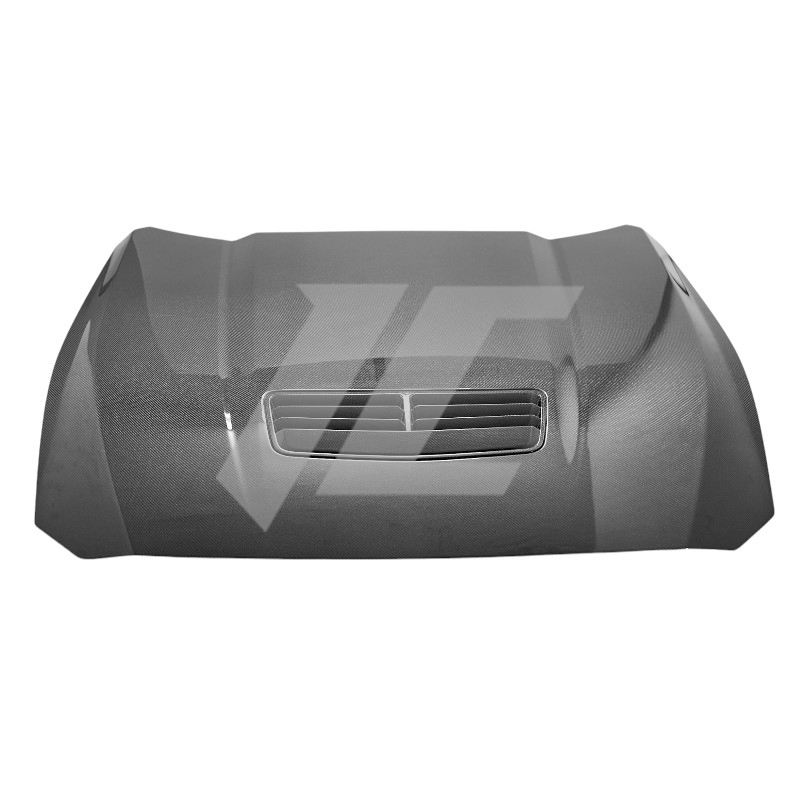 24 Mustang Original Carbon Fiber Hood - ICOOH
