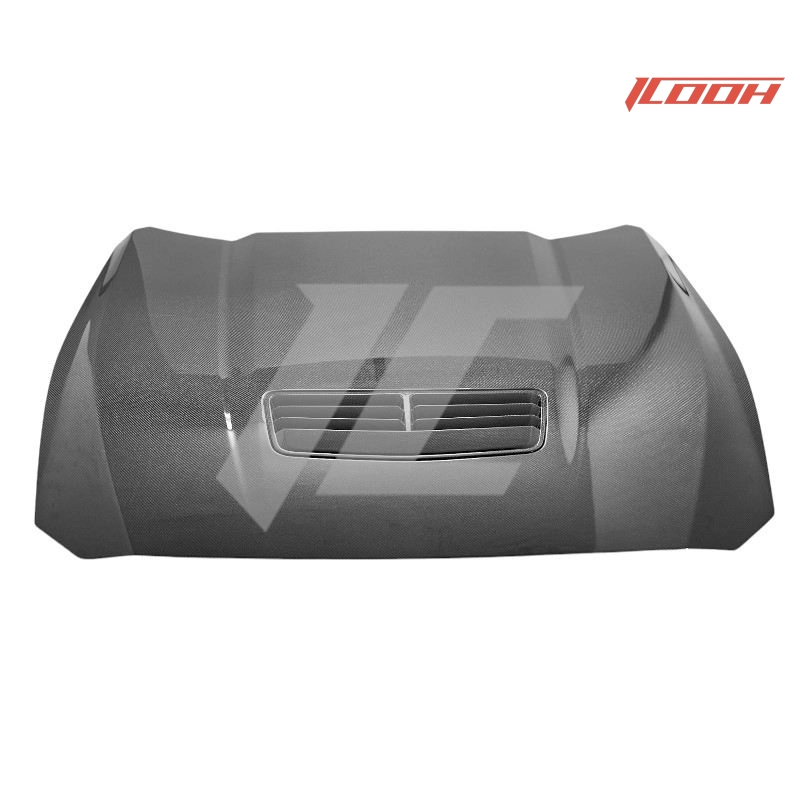 24 Mustang Original Carbon Fiber Hood - ICOOH 24 Mustang Original Carbon Fiber Hood - ICOOH