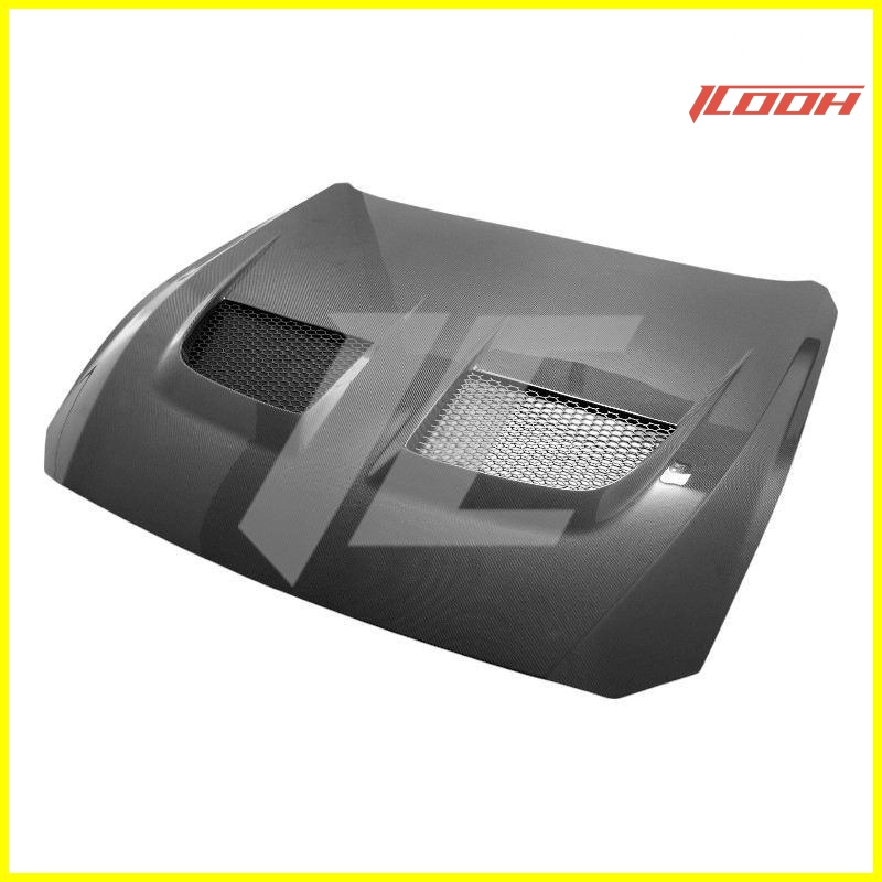 High-quality carbon fiber hood - ICOOH