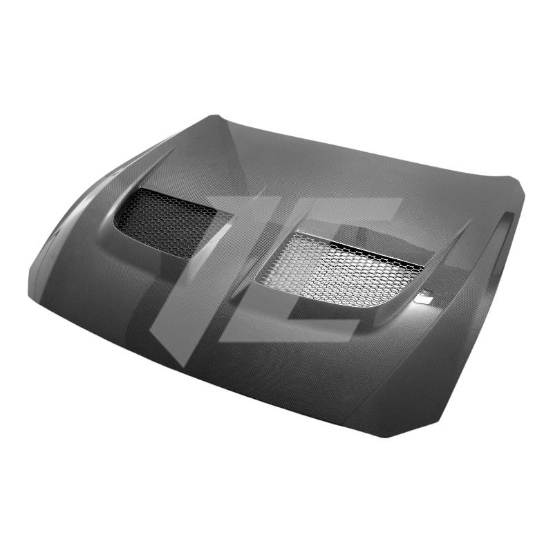 High-quality carbon fiber hood