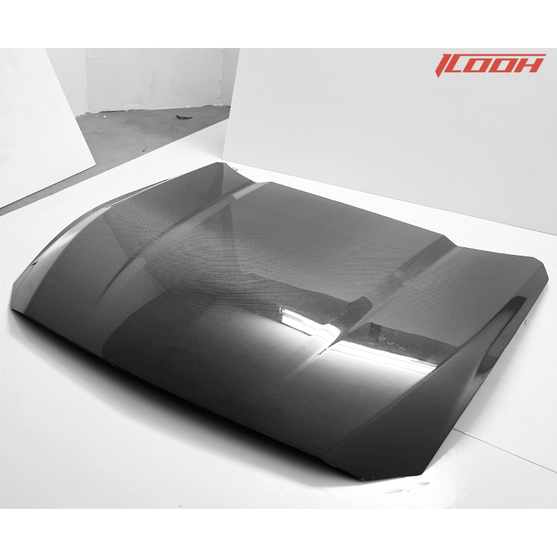 Mustang Carbon Fiber Hood 2024 - ICOOH