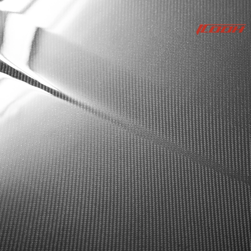 Mustang 001 High-Performance Carbon Fiber Hood - ICOOH