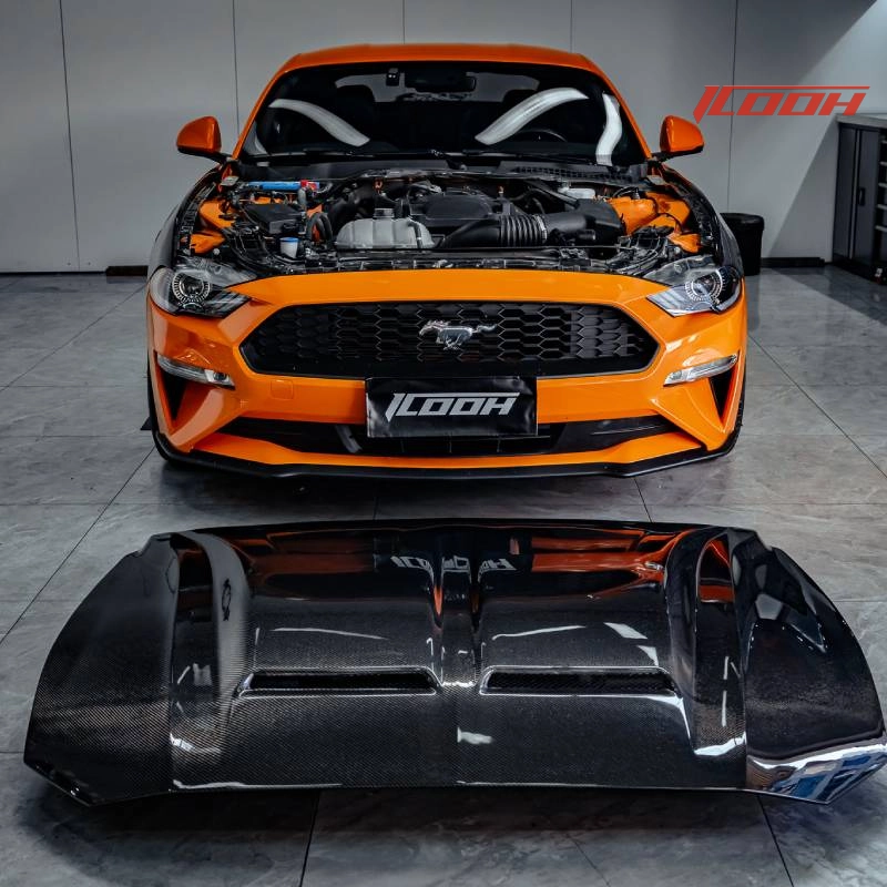Super Snake Carbon Fiber Hood - ICOOH Super Snake Carbon Fiber Hood - ICOOH