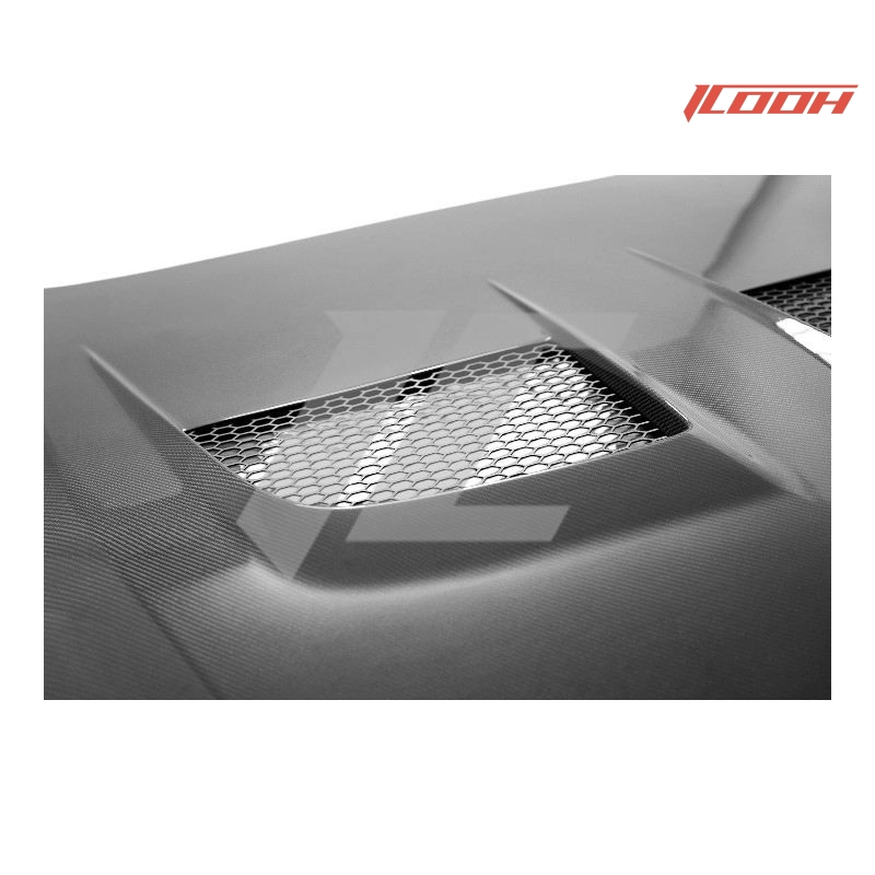 003 Mustang carbon fiber engine hood - ICOOH