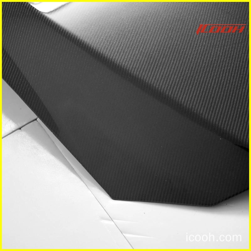 Mustang 001 Original Carbon Fiber Hood Details - ICOOH