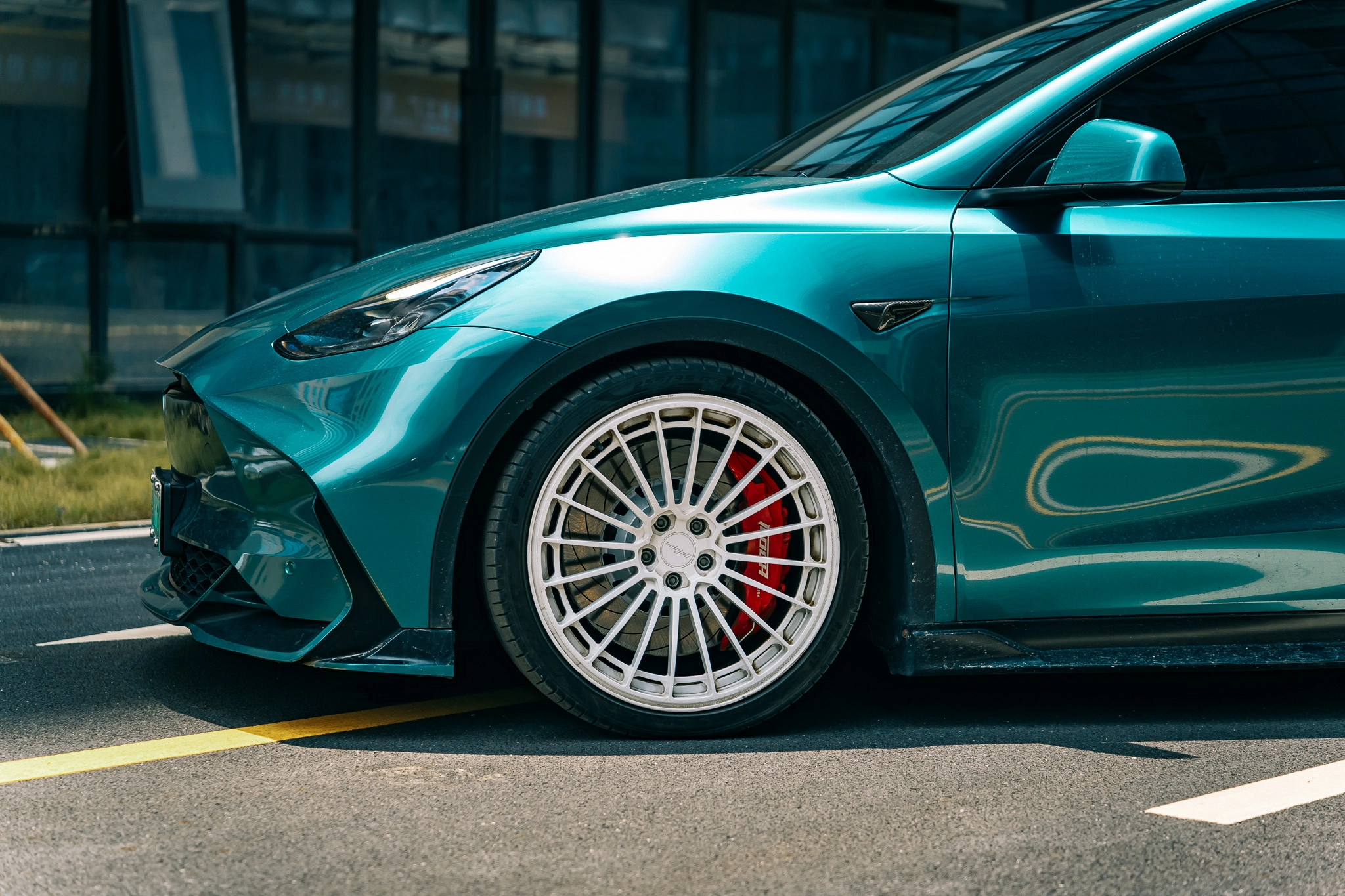 Pinze freno rosse ICOOH - ICOOH