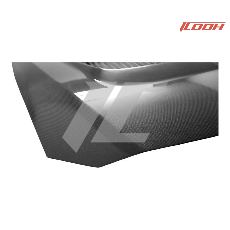 2024 Mustang Carbon Fiber Hood - ICOOH