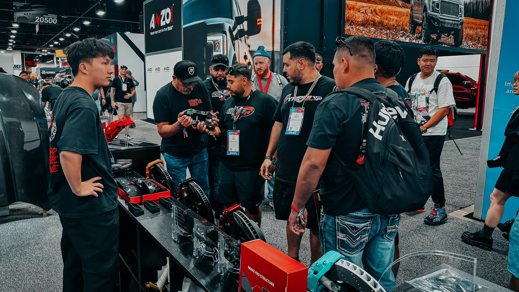 2025 SEMA exhibition site