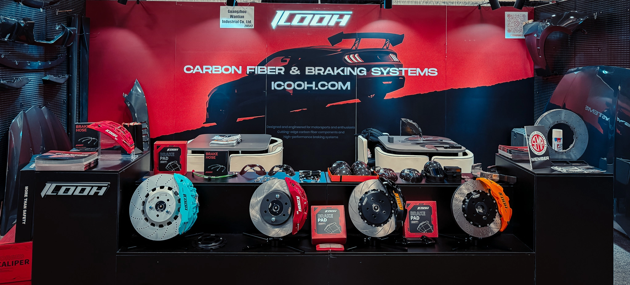 ICOOH at SEMA exhibition - ICOOH