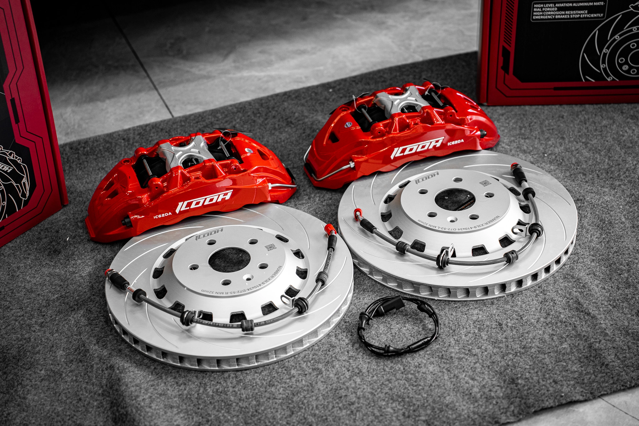 Kit freno IC6 - ICOOH