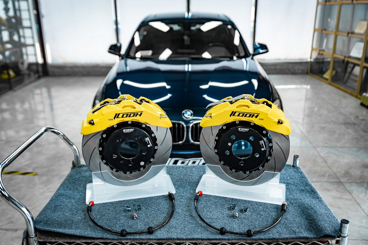 BMW brake calipers - ICOOH