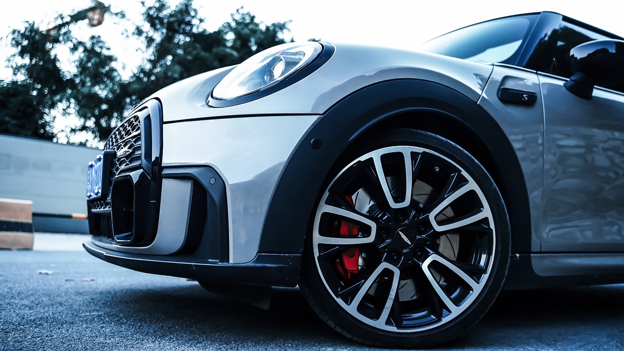 Brake caliper painting