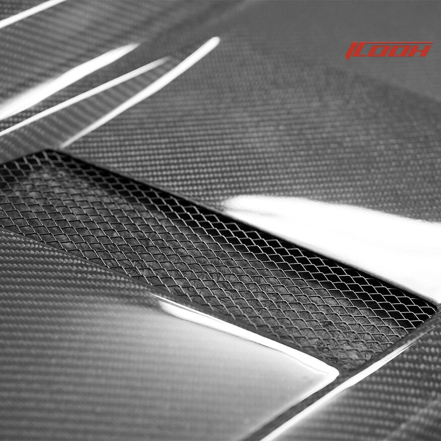 AC004 Mustang Carbon Fiber Hood - ICOOH AC004 Mustang Carbon Fiber Hood - ICOOH