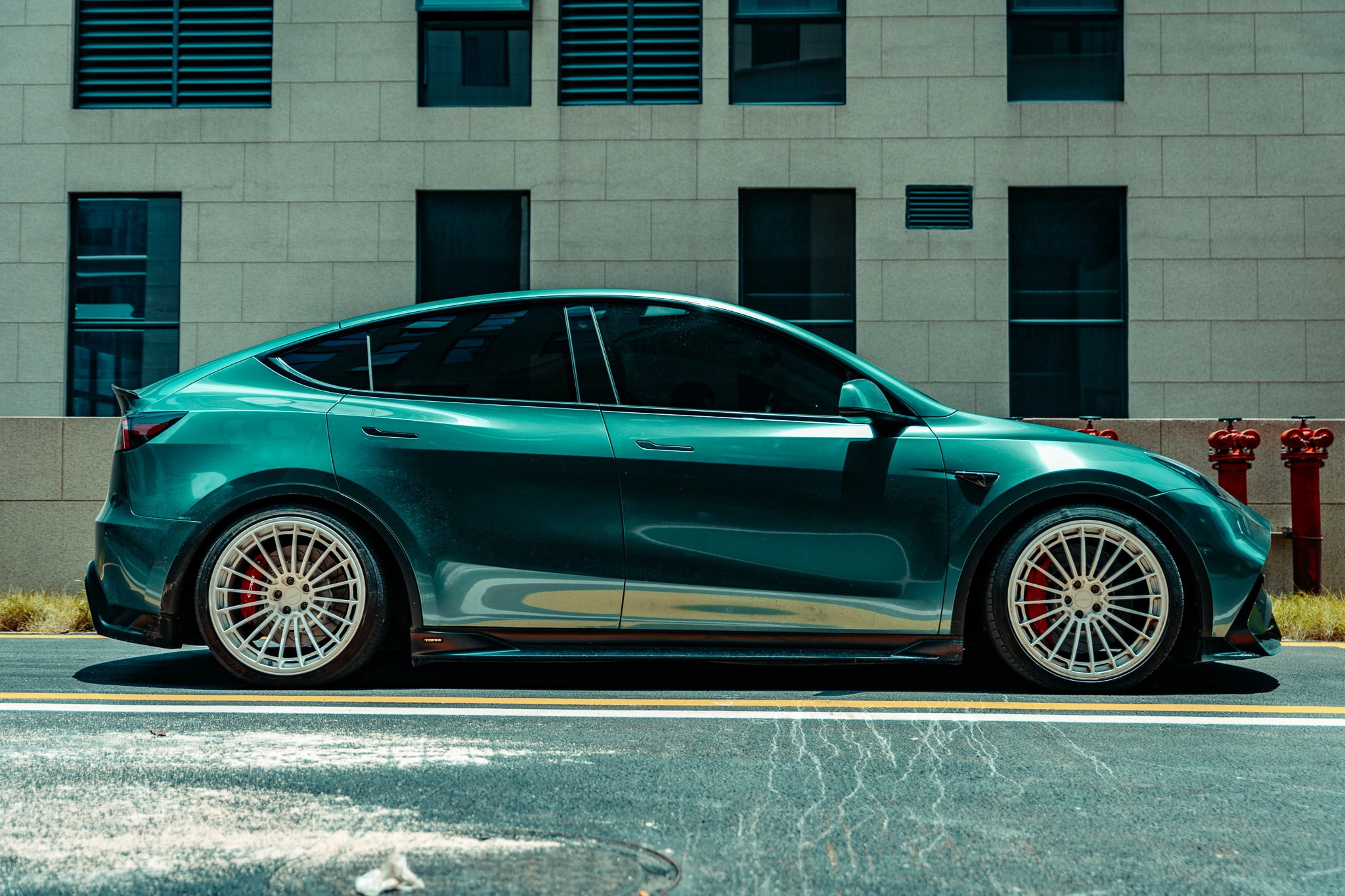 Application-Scenario-View-of-DT48-Brake-Calipers - ICOOH Application Scenario View of DT48 Brake Calipers - ICOOH