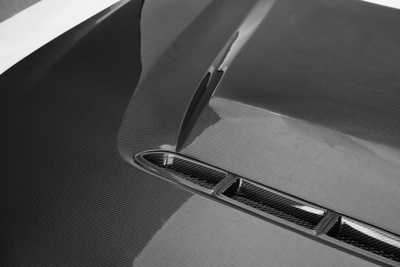 Cofano modello BMW CS - ICOOH