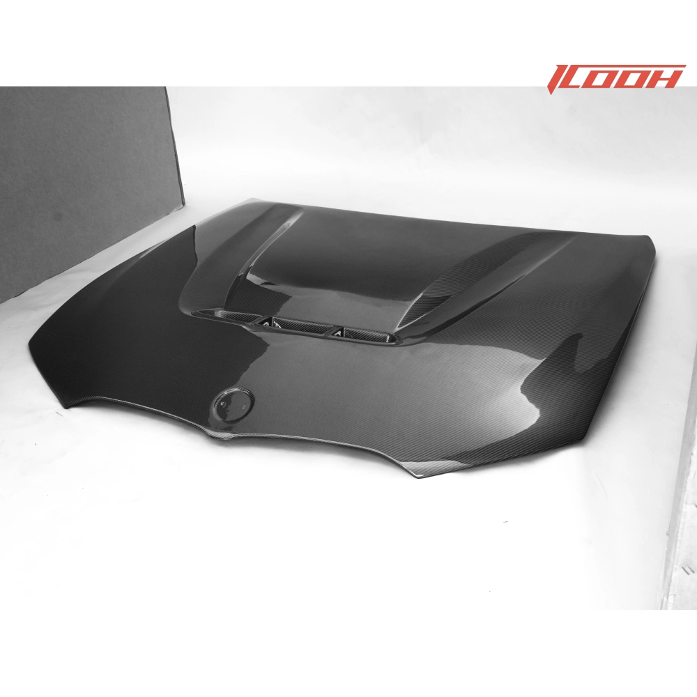 BMW CS style carbon fiber hood - ICOOH BMW CS style carbon fiber hood - ICOOH
