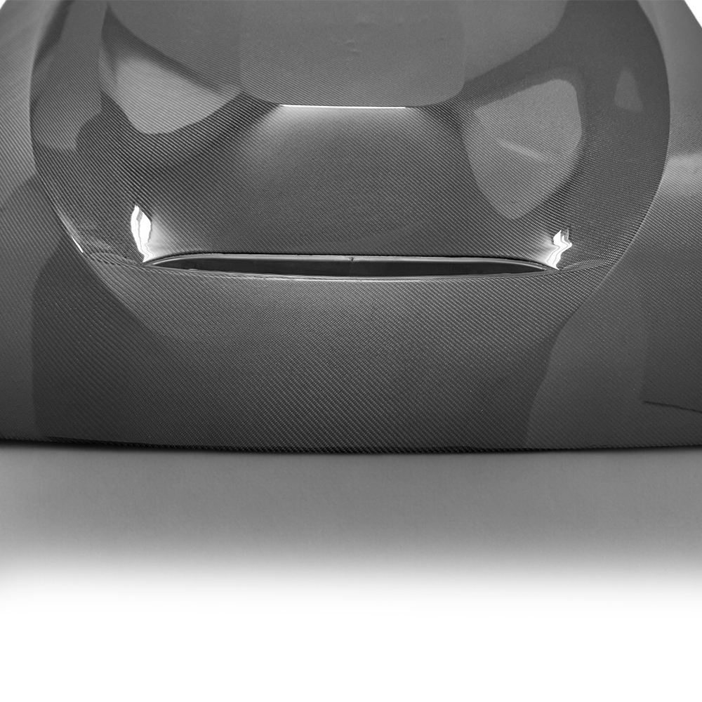 Dettagli del cofano in fibra di carbonio della BMW F20 - ICOOH