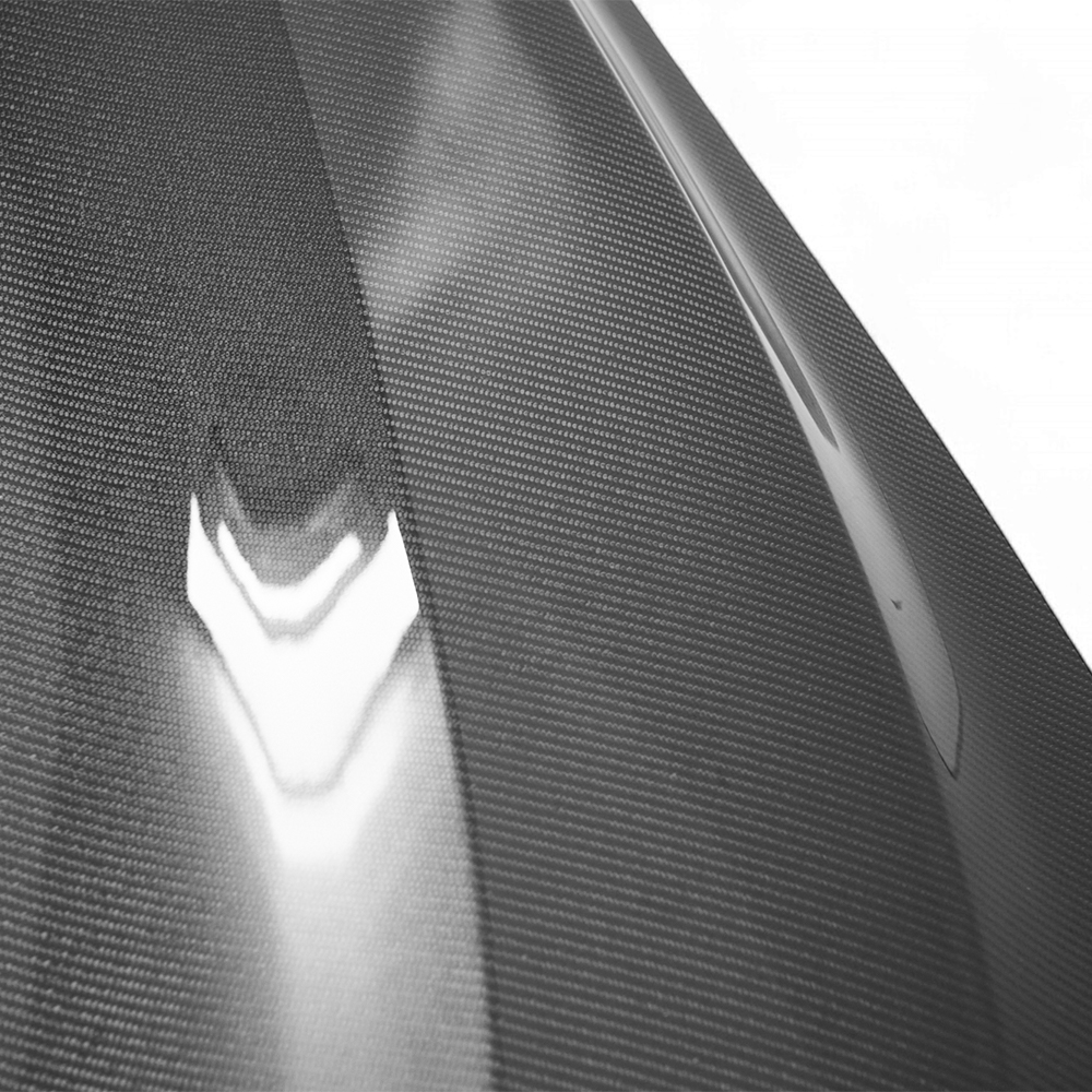 Dettagli del cofano in fibra di carbonio della BMW F80 - ICOOH